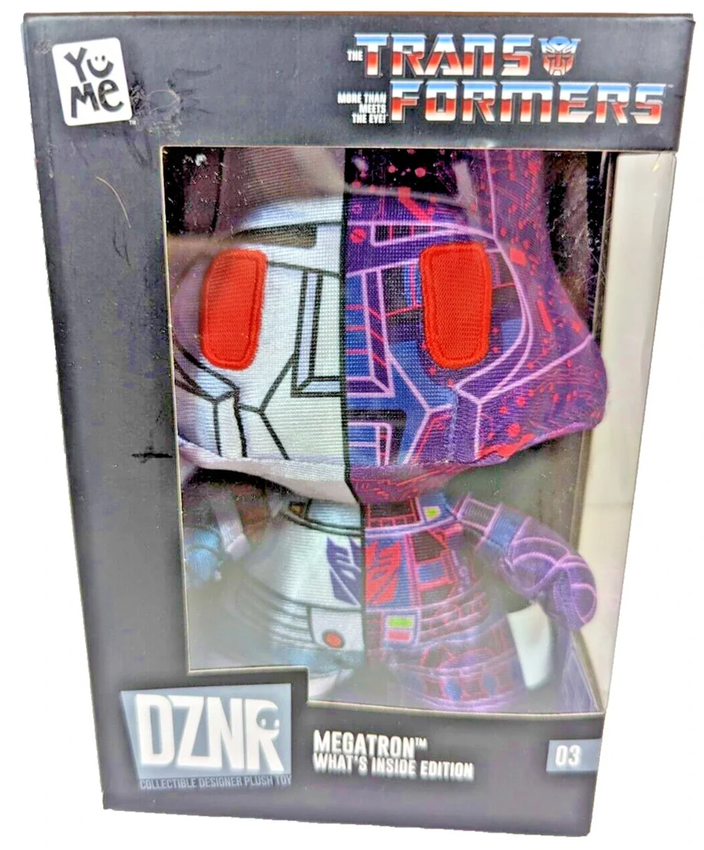 Transformers Megatron Collectible Action Plush 7